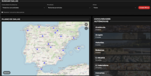 Inicio 26 ACCES presenta en Primavera Pro su Guía Digital de Salas, una herramienta gratuita para planificar giras y conciertos en España.