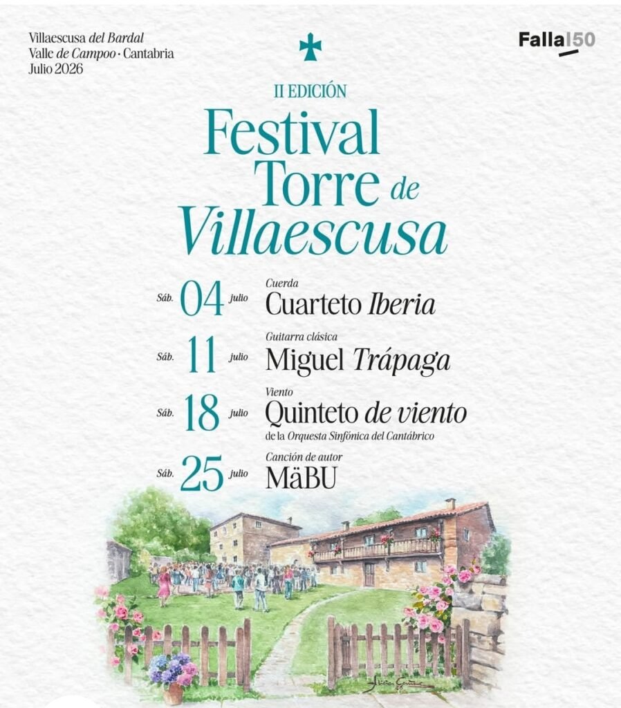 Festival Torre de Villaescusa
