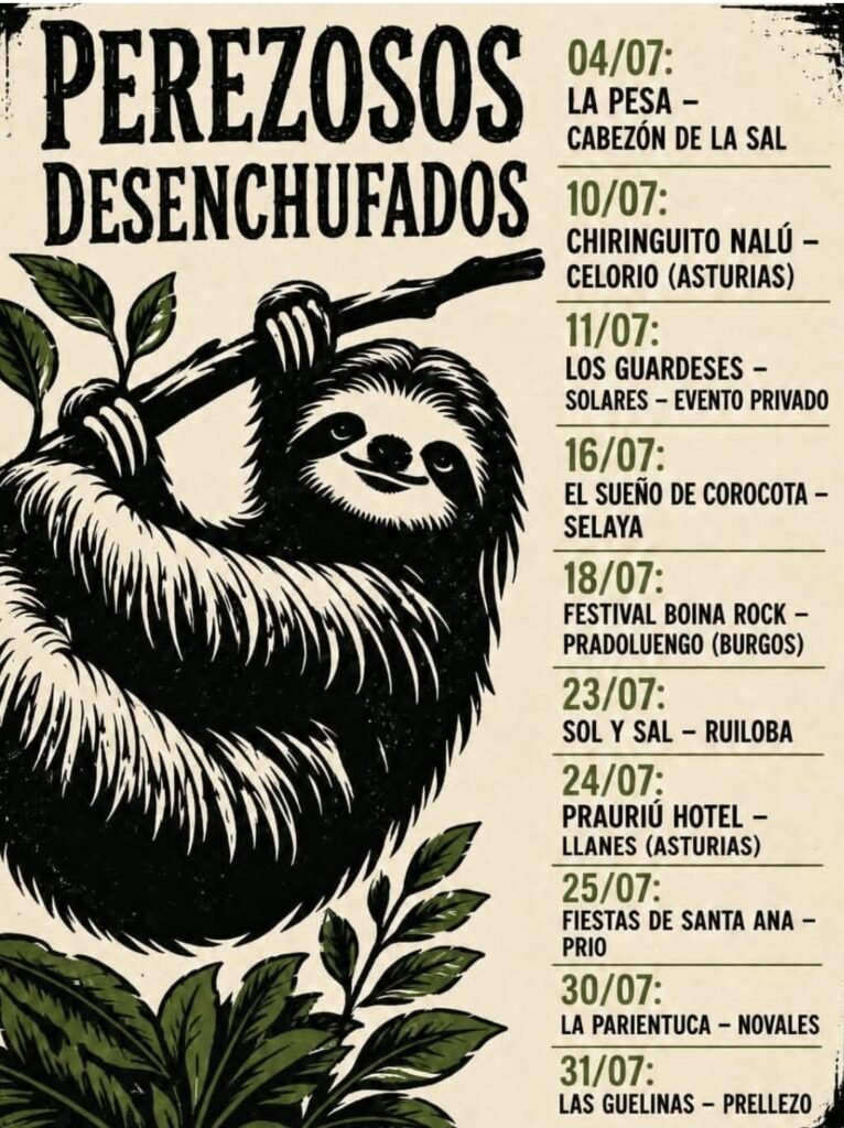 Perezosos Desenchufados