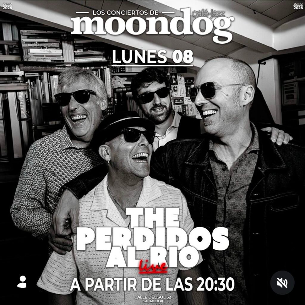 The Perdidos al Río en concierto