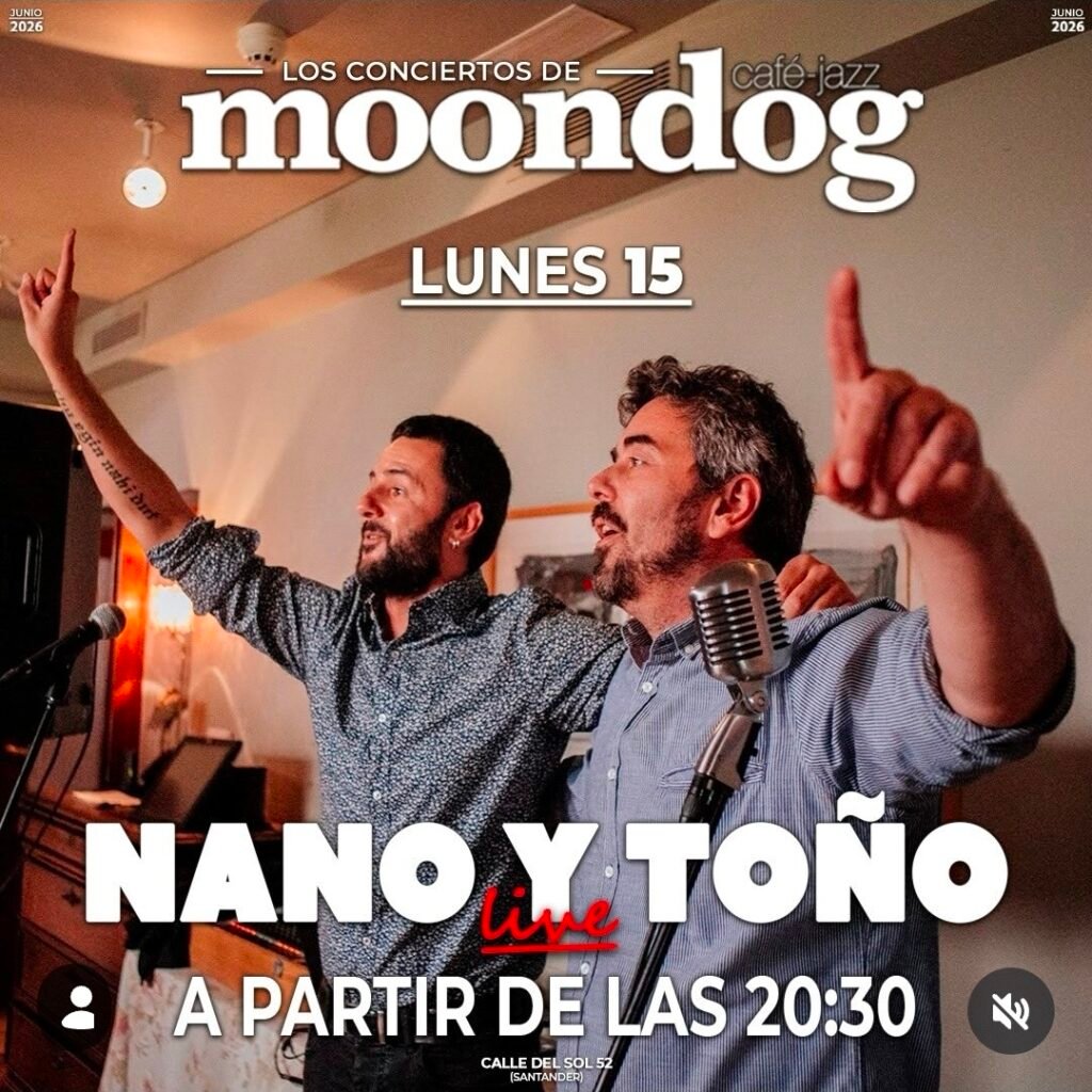 Nano y Toño en concierto