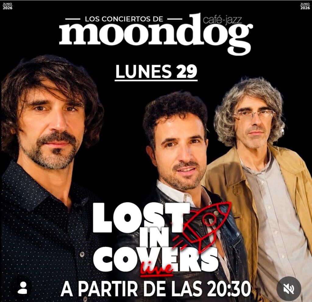 Concierto de Lost in Covers