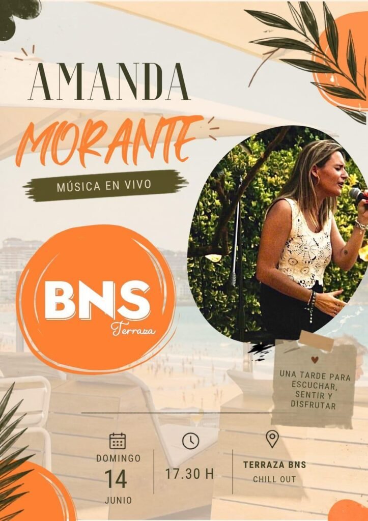 Amanda Morante en Santander