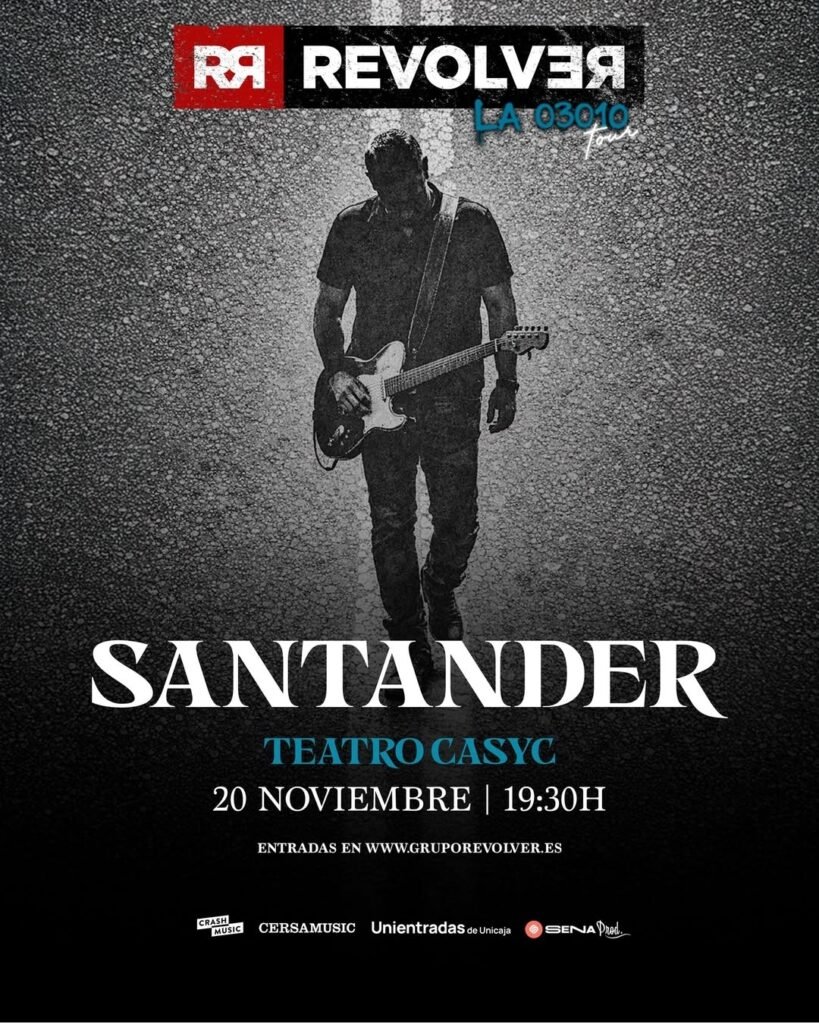 Revolver en Santander