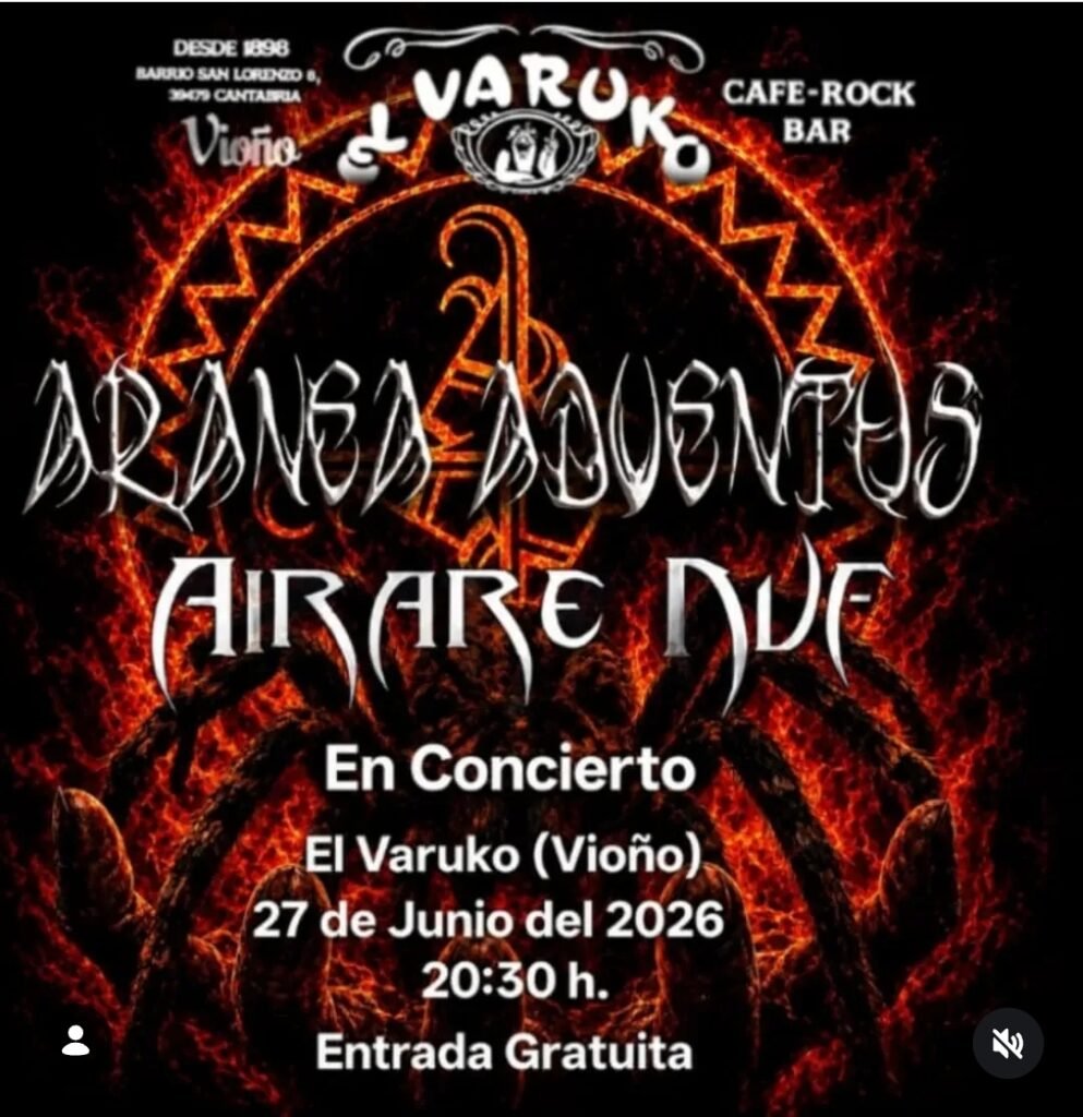 Aranea Adventus