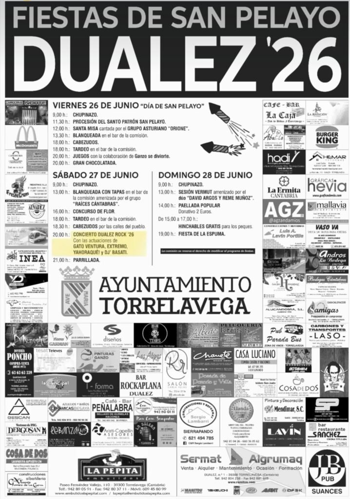 Fiestas Dualez