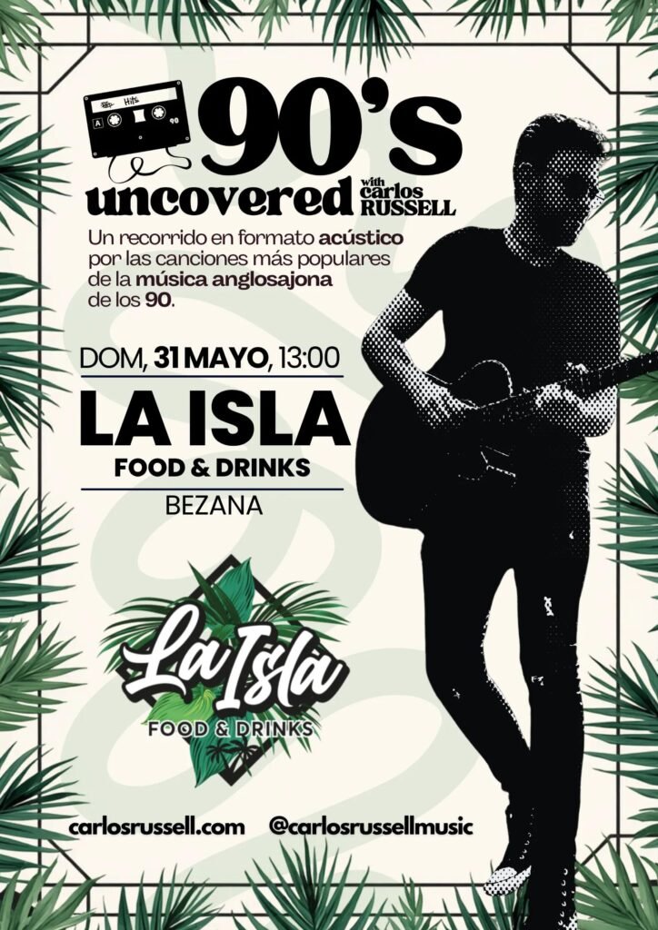 90S Uncovered en Bezana