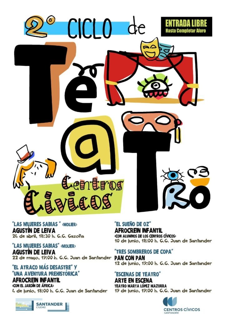 II Ciclo de teatro en Centros Cívicos: «El sueño de Oz»