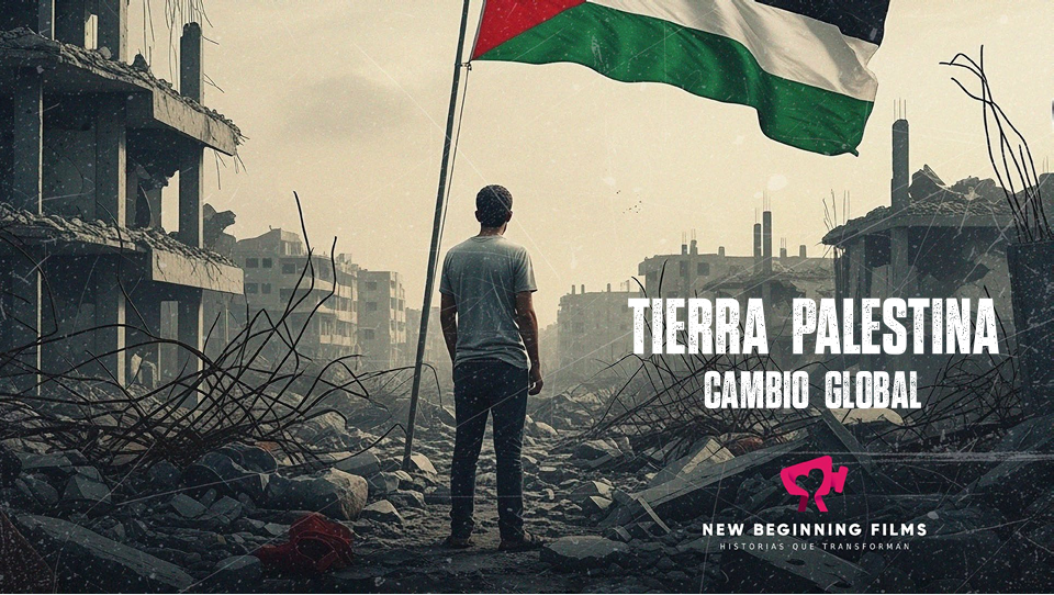 Proyección del documental «Tierra Palestina: Cambio Global» y coloquio