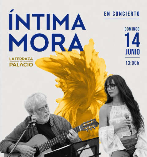 Íntima Mora en concierto acústico