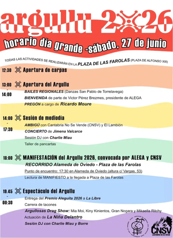 Día grande del Argullu 2026