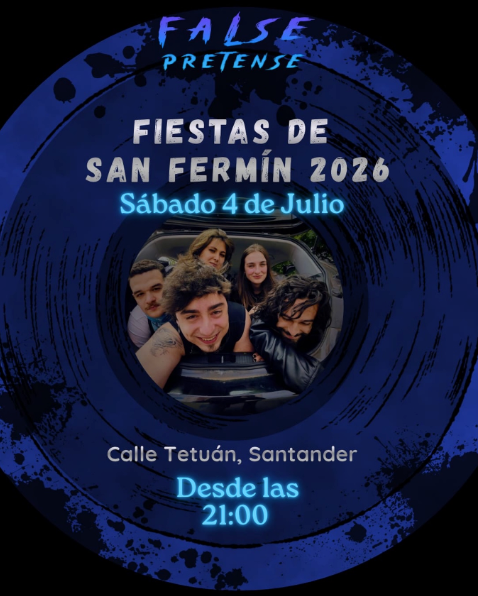 False Pretense en las fiestas de San Fermín en Tetuán