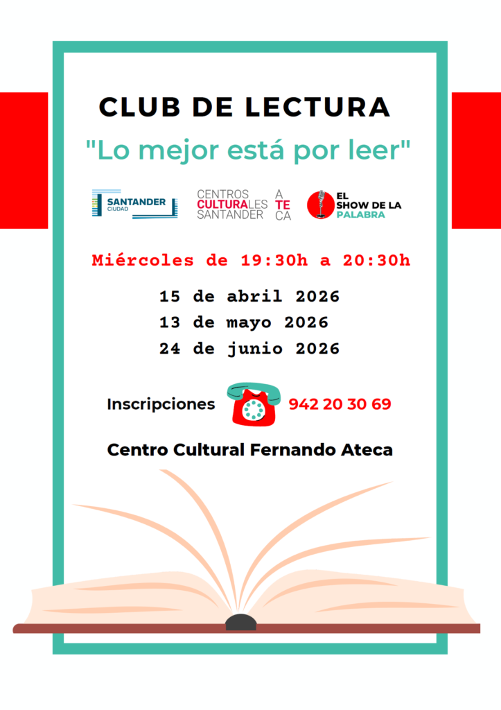 Nueva edición del club de lectura «Lo mejor está por leer»