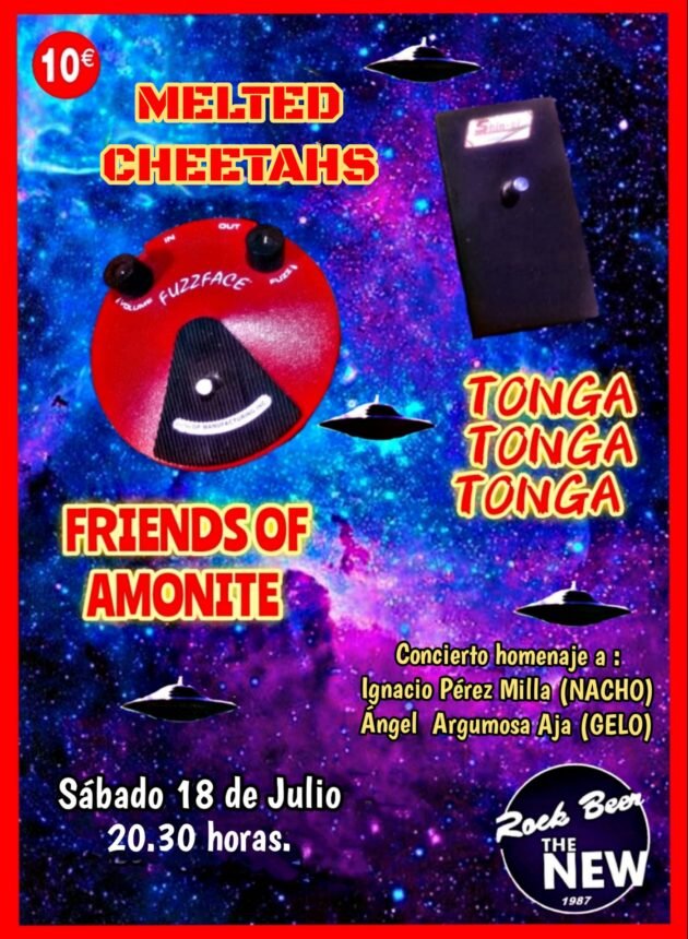 Friends of Amonite
