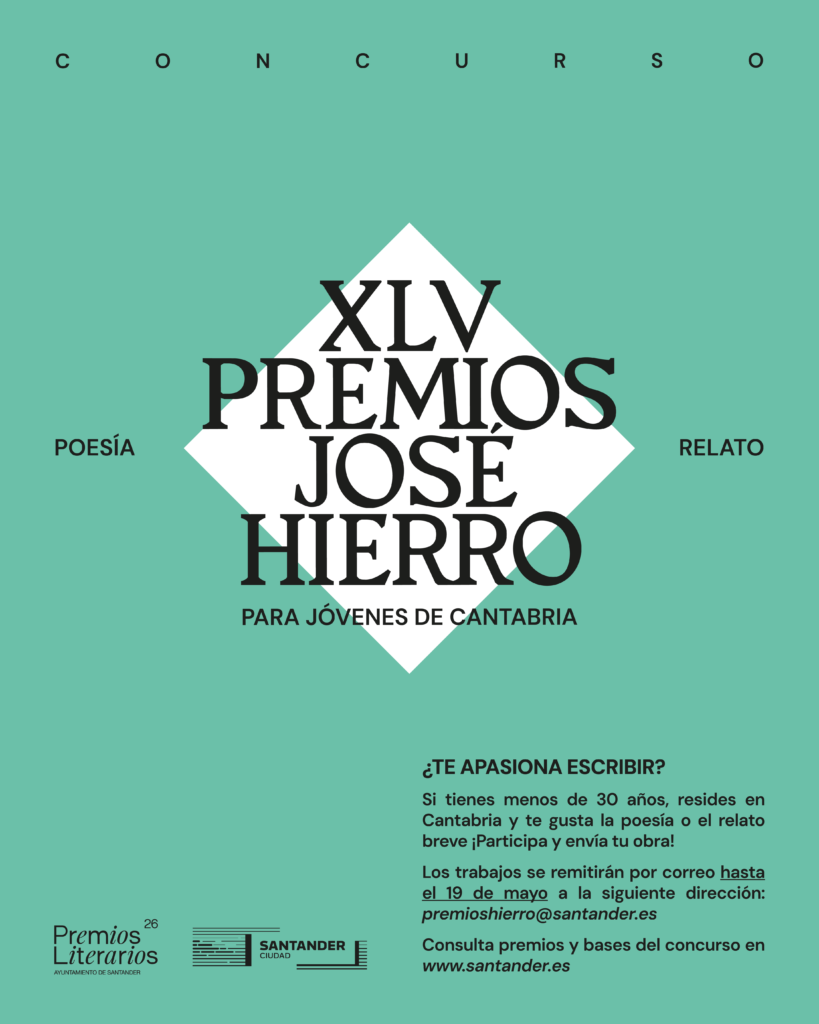 Santander convoca sus premios literarios de 2026