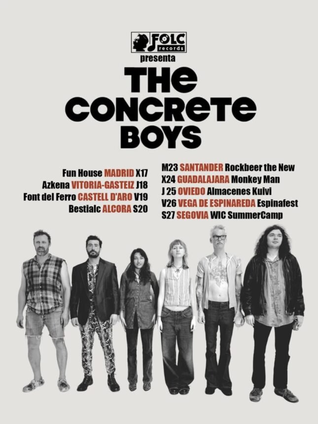 The Concrete Boys