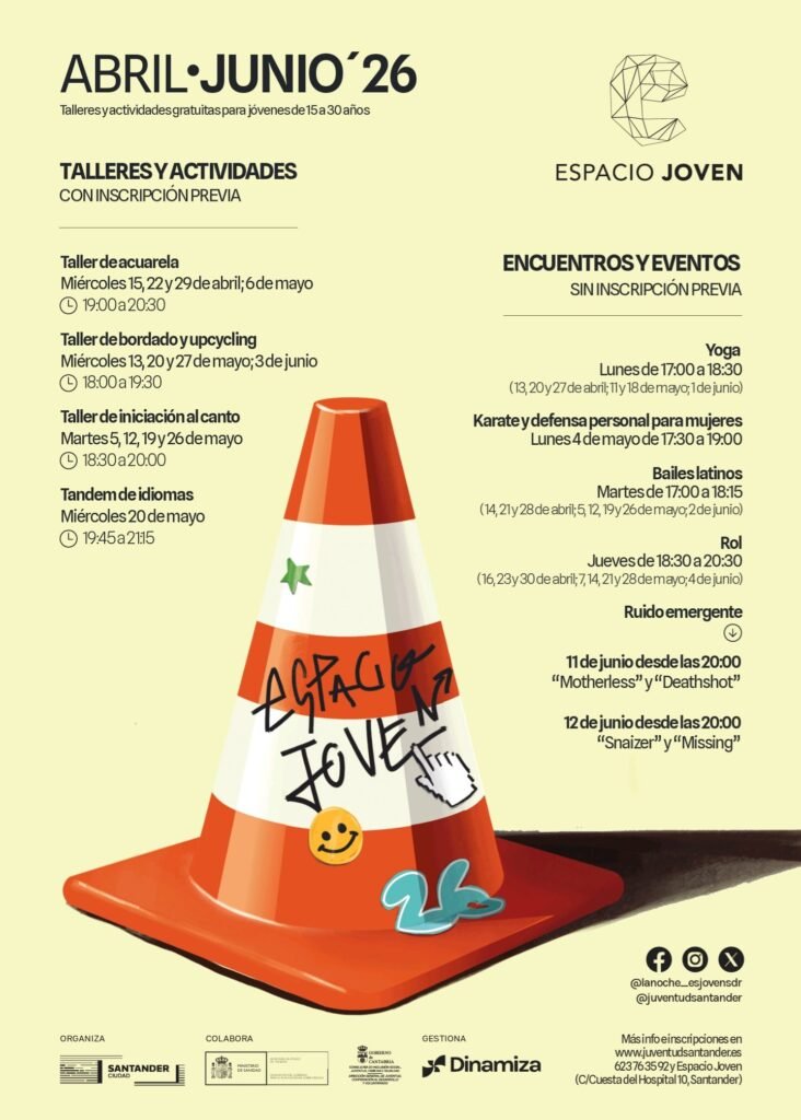 Conciertos en Santander este fin de semana: fechas imprescindibles 2 Conciertos en Santander este fin de semana