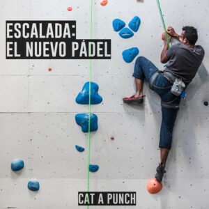 Cat A Punch lanza su nuevo single "Escalada: El Nuevo Pádel"