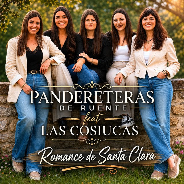 Pandereteras de Ruente lanza su nuevo single "ROMANCE DE SANTA CLARA"