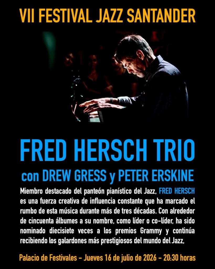 Fred Hersch Trío