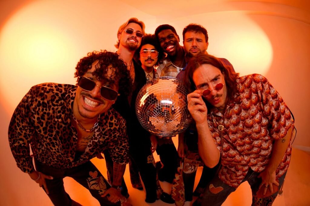 The Free Label llevará su funk a Madrid el 5 de junio 3 The Free Label actuará en Madrid el 5 de junio con su potente directo de funk, disco y R&B en Babylon Club