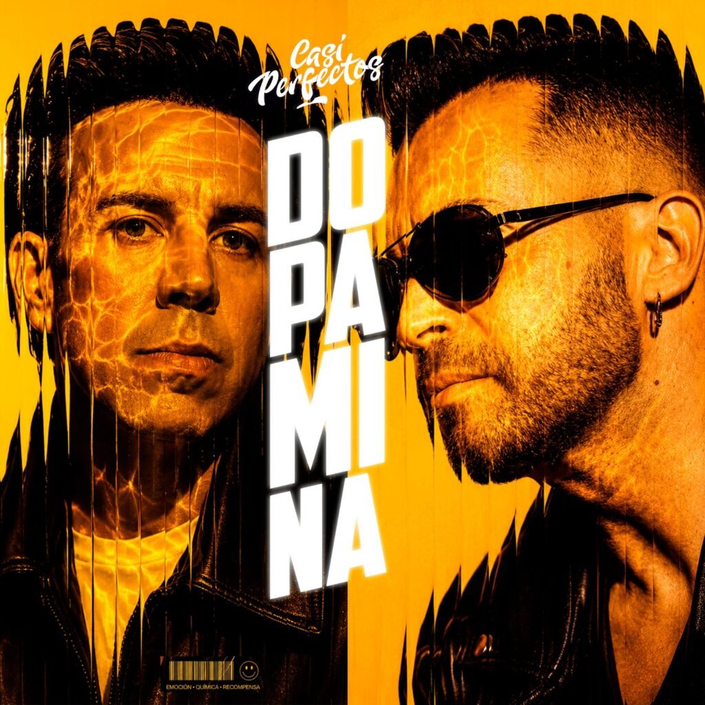 La banda madrileña Casi Perfectos regresa el 26 de junio con su nuevo single «Dopamina», un giro radical al indie pop y pop-rock que marca una etapa más