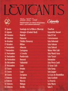 LEVITANTS lanza el himno de verano «Introducción al Baile I (Vamos a Bailar)», cuarto adelanto de su álbum 2026 con un sonido trance-UK y soul pop.