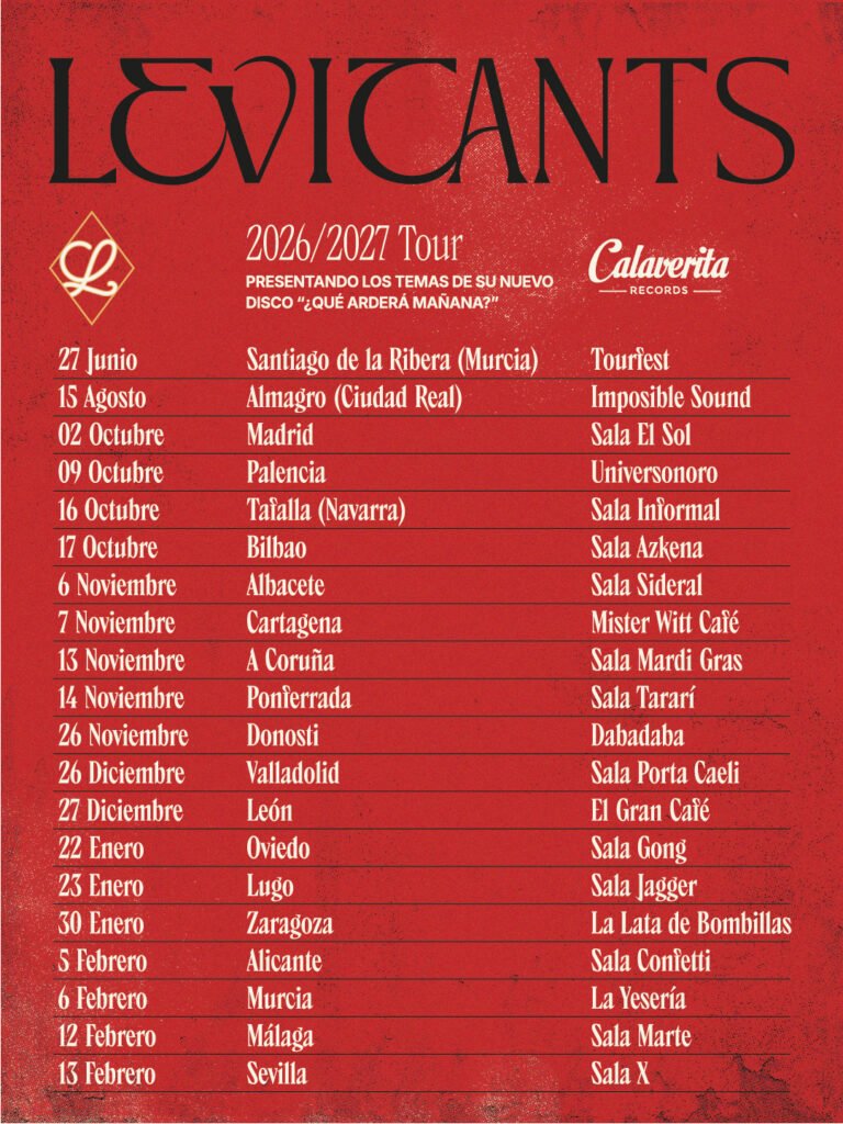 LEVITANTS lanza el himno de verano «Introducción al Baile I (Vamos a Bailar)», cuarto adelanto de su álbum 2026 con un sonido trance-UK y soul pop.