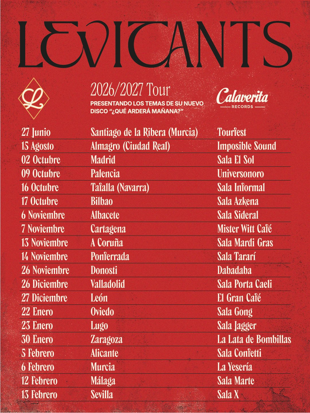 LEVITANTS lanza el himno de verano «Introducción al Baile I (Vamos a Bailar)», cuarto adelanto de su álbum 2026 con un sonido trance-UK y soul pop.