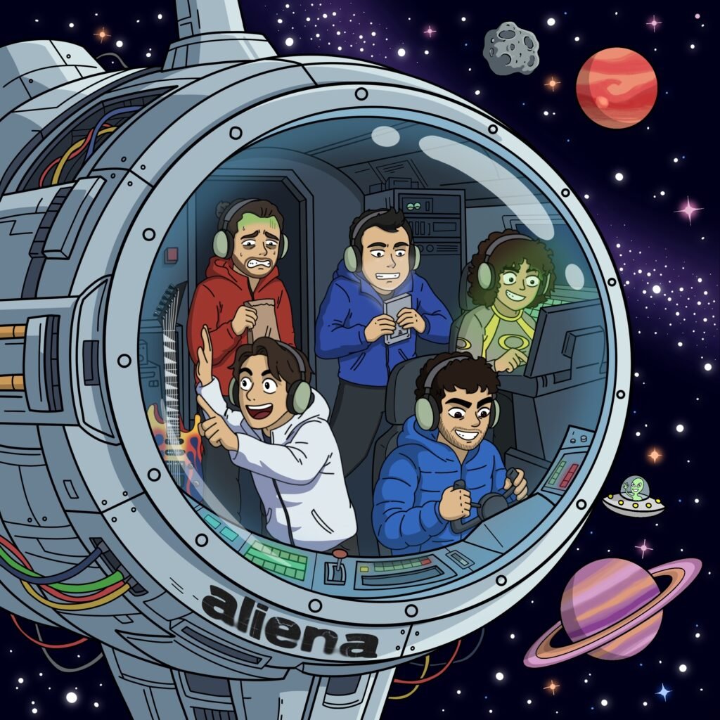 Aliena vuelve con No Hay Señal, primer adelanto de su segundo álbum y carta de presentación de su nueva etapa con sonido pirineocore.