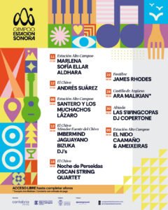 Cantabria presenta Campoo Estación Sonora, ciclo de conciertos que une música, alta montaña y naturaleza en Alto Campoo con artistas como Ara Malikian,