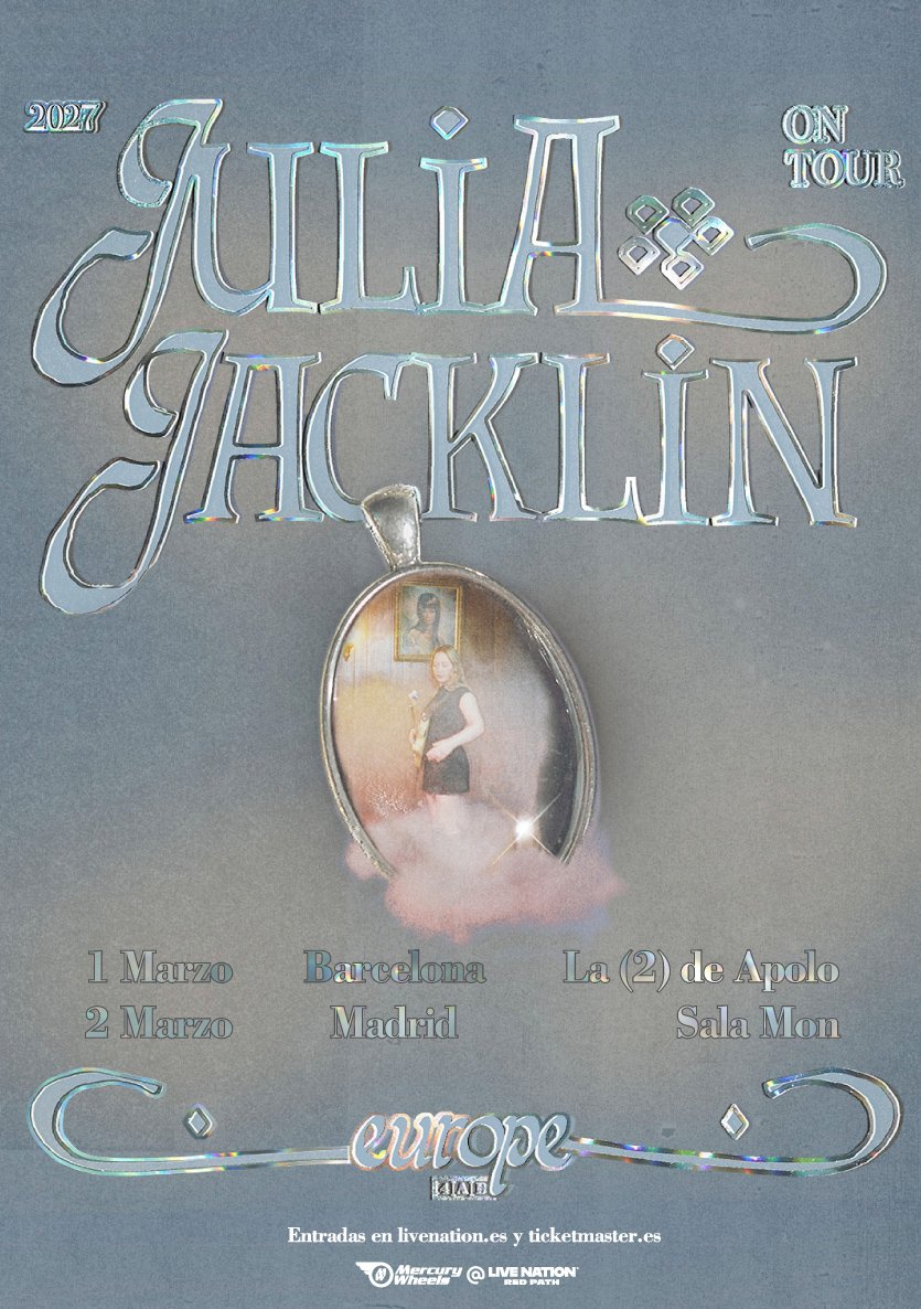 Julia Jacklin regresa a España en 2027 con dos conciertos en Barcelona y Madrid dentro de su gira europea