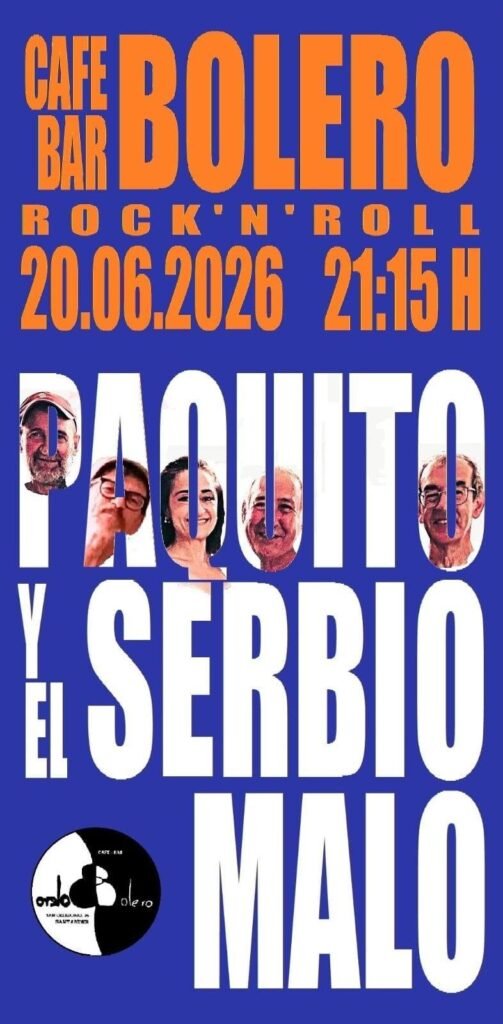 Paquito y el Serbio Malo en el Bolero