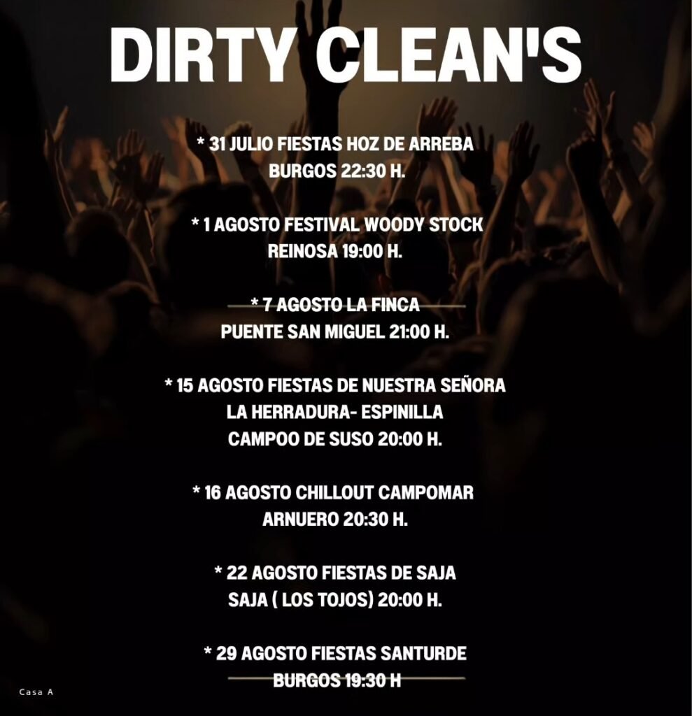 Dirty Cleans
