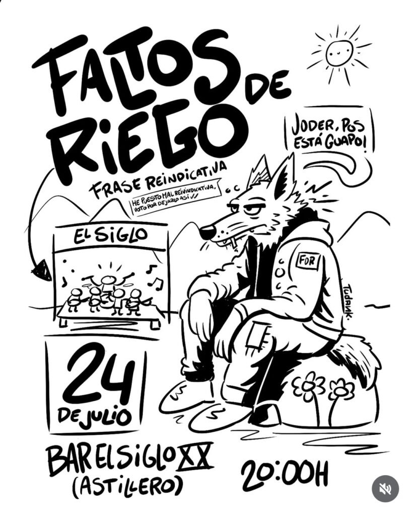 Faltos De Riego