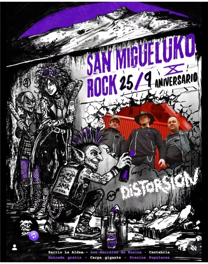 Eventos 3 San Migueluko Rock en Los Corrales de Buelna