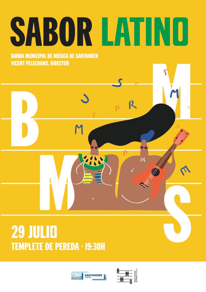 «Sabor latino», concierto de la Banda Municipal