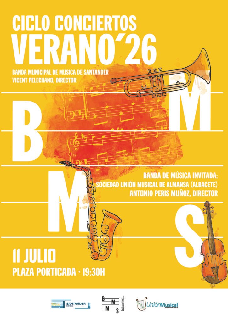 Concierto de la Banda Municipal en La Porticada