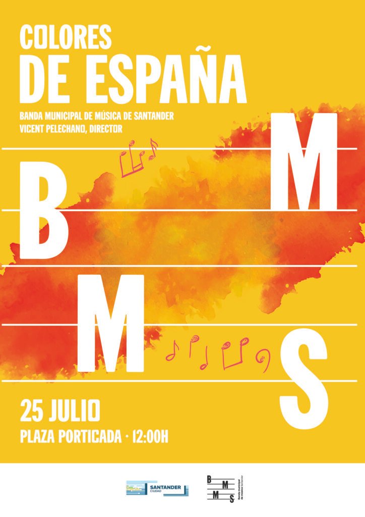 «Colores de España», concierto de la Banda Municipal