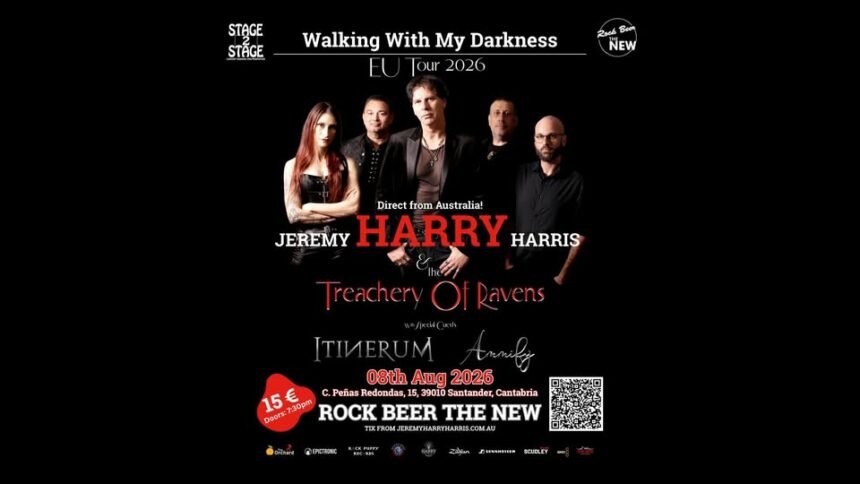 Jeremy Harry Harris & the Treachery Of Ravens+Ammify+