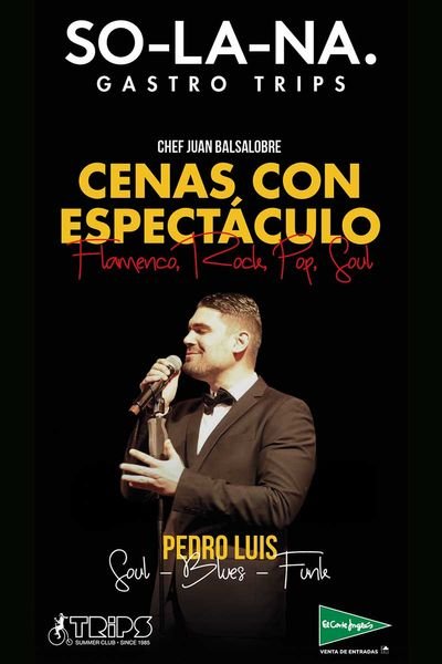 Pedro Luis – Soul-Blues-Funk
