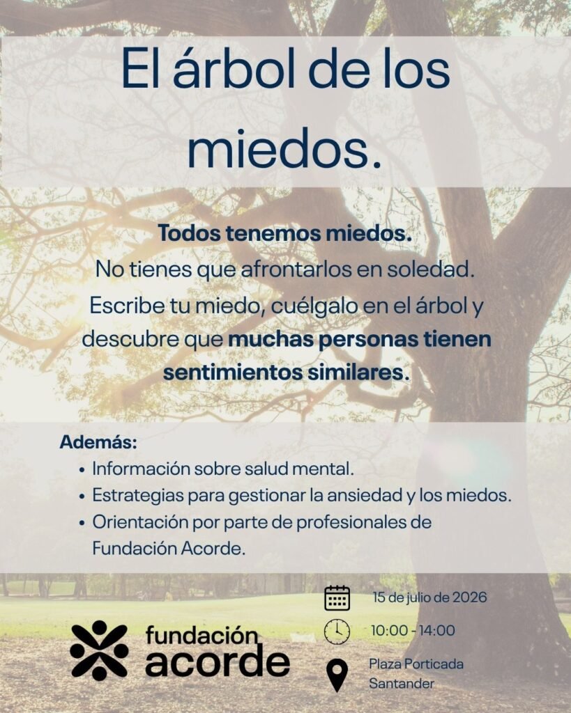 «El árbol de los miedos» en La Porticada