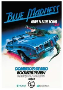 Concierto de Blue Madness en Rock Beer The New Santander