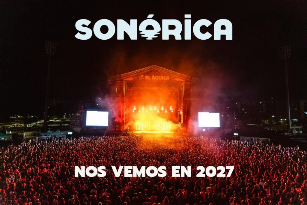 Sonorica 2026 en Castro-Urdiales cerró con 25.000 asistentes y Hombres G, Lori Meyers y Ultraligera como grandes protagonistas de un fin de semana