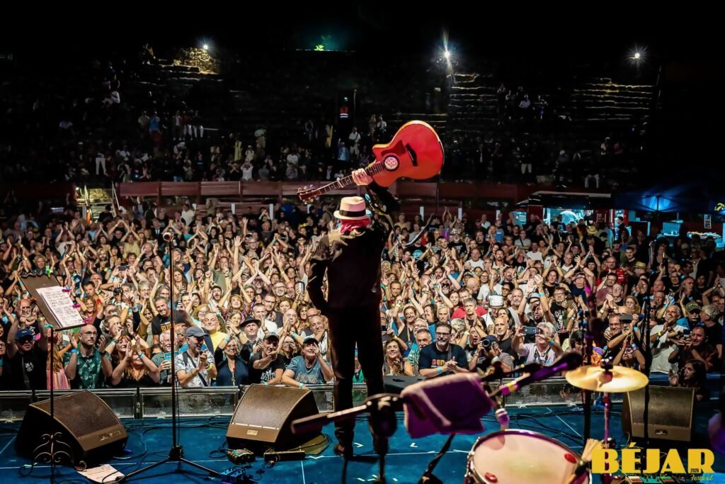 El Blues Béjar Festival cerró con éxito su XXVII edición en 2026 con Jackie Venson, Elliott Murphy y Shirley Davis, consolidándose como el referente de