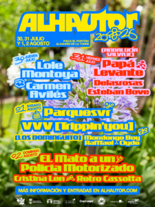 El festival Alhautor 2026 (30 jul-2 ago, Málaga) cierra su séptima edición con El Mató a un Policía Motorizado, Lole Montoya y Papá Levante en un evento