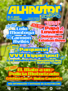 Alhautor celebra su 7ª edición en Málaga con Lole Montoya, Papá Levante, Parquesvr, VVV [Trippin'you] y El Mató a un Policía Motorizado.
