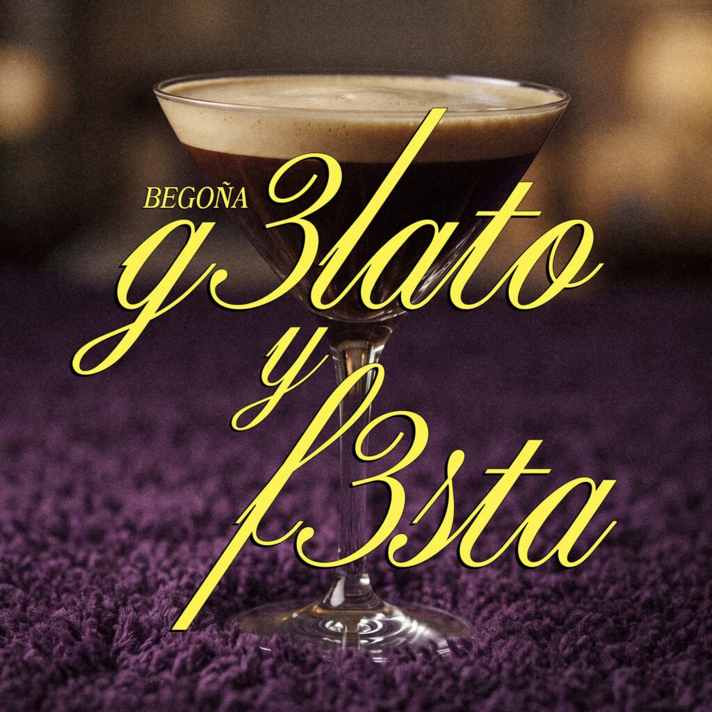 BEGOÑA lanza «g3lato y f3sta», su nuevo sencillo de pop disco para el verano, segundo adelanto de su álbum de debut y himno bailable con producción