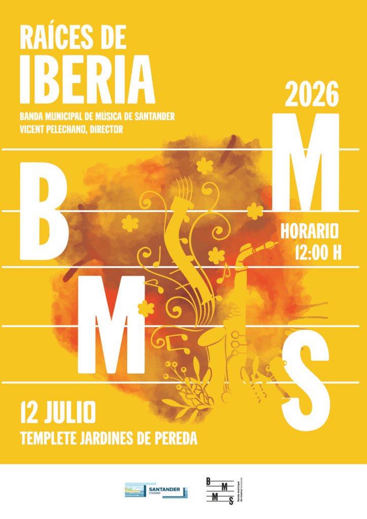 Raíces de Iberia, concierto de la Banda Municipal