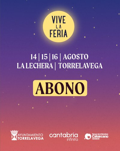 Abonos Vive La Feria 2026